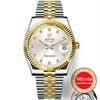 HOLUNS Reloj de Oro para Hombre de Diseñador Clásico de Lujo Acero Completo Japón MIYOTA Automático Mecánico de Cuerda Automática Reloj de Pulsera de Negocios
