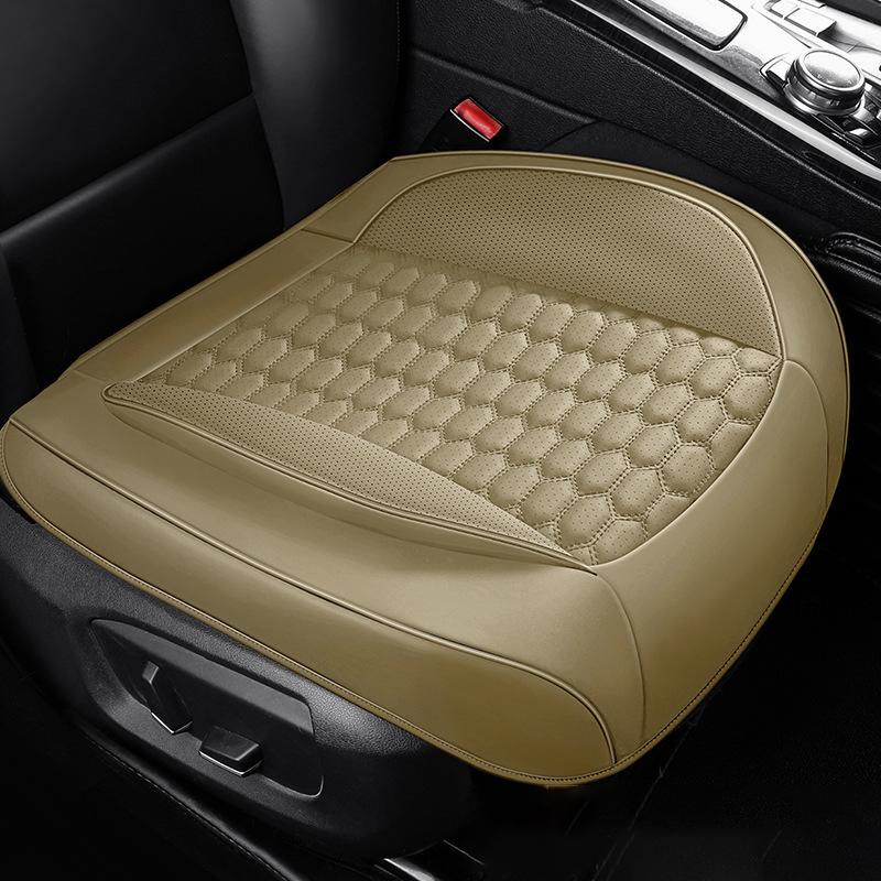Car Seat Cushion Cover Leather Auto Protective Seat Cover Comprehensive Protection Design Auto Seat Protectors For Small Cars Other&Four Seasons