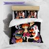 Cartoon Pattern Bedding Quilt Set Quilt Cover Pillowcase Home Decoration Birthday Gift (1 * Duvet Cover + 2 * Pillowcase, Without Core)