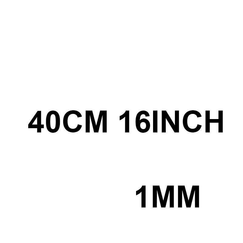 1/1.5/2MM 40cm-60CM Thin Real 925 Sterling Silver Slim Box Chain Necklace Women Girls Children Jewelry kolye collares collier