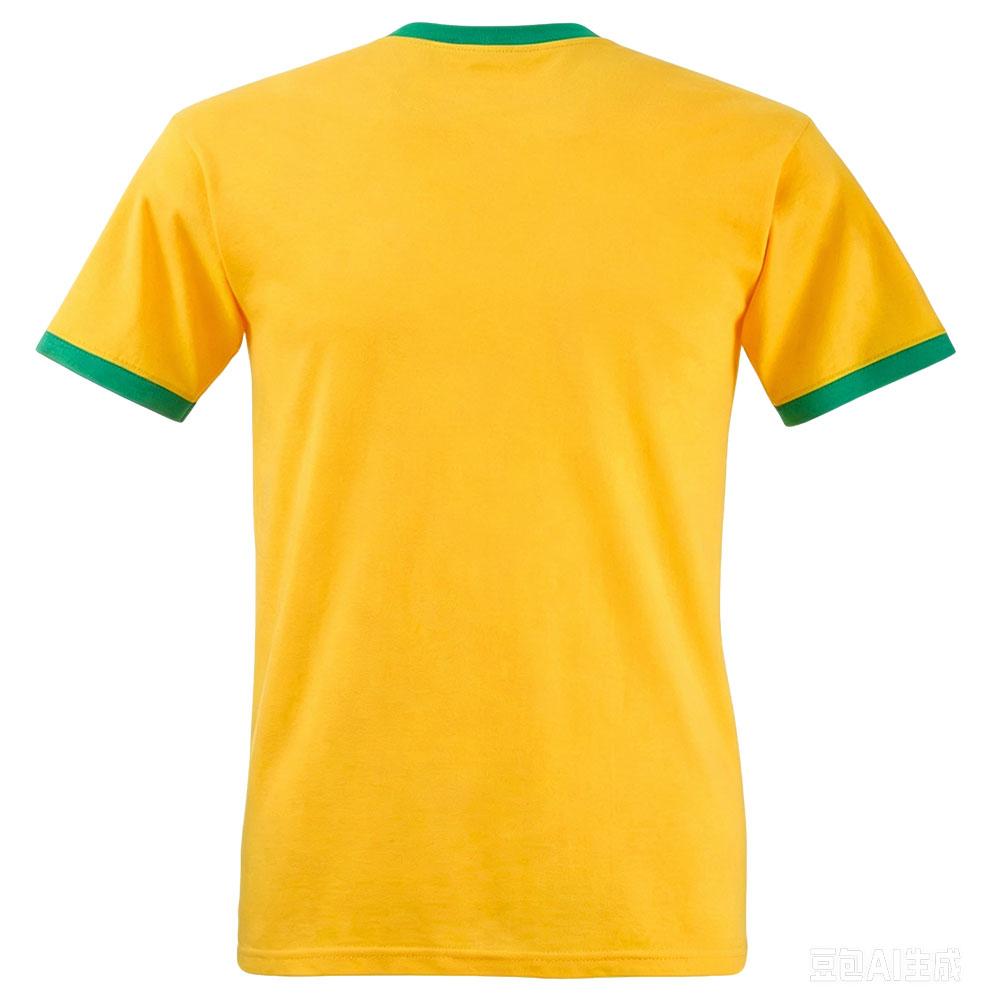 Men Women Tee Brazil 1970 Footbal Jersey Short Sleeve Loose Unisex T-shirt Fashion Design Graphic Print Merch Tshirt Casual Male