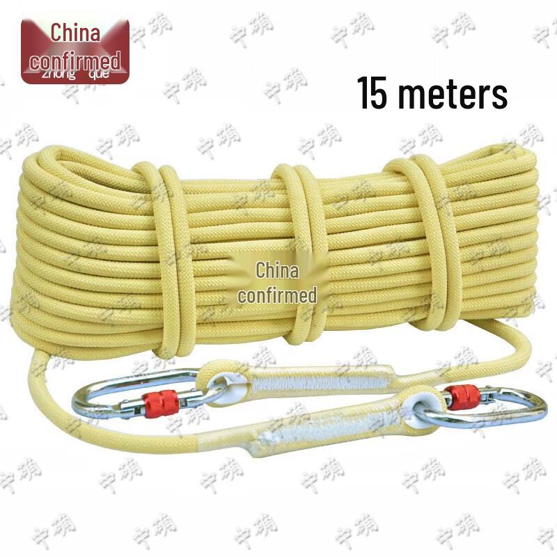 Zhongque 10.5mm Aramid Static Rappelling & Rescue Rope