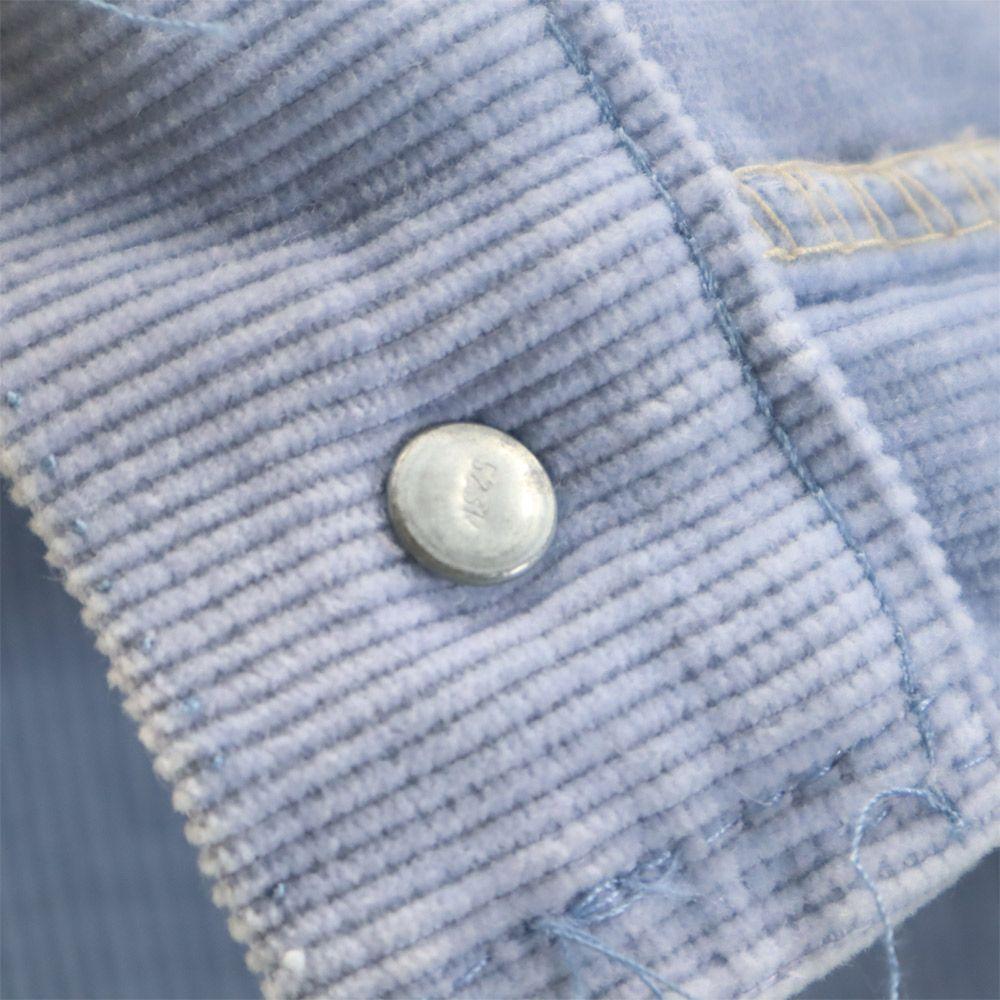 Levi's 80s vintage Corduroy pants W29 Blue Men's Used