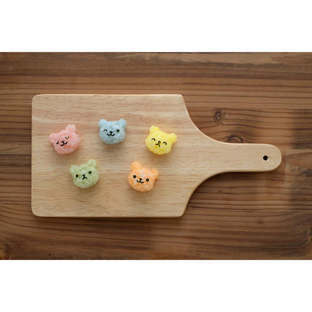 Arnest Metal Onigiri Mold Mini Size for Bento - Easy Bear-Shaped Rice Balls, Popular with Restaurants, Perfect for Toddler Finger Food - A-77024