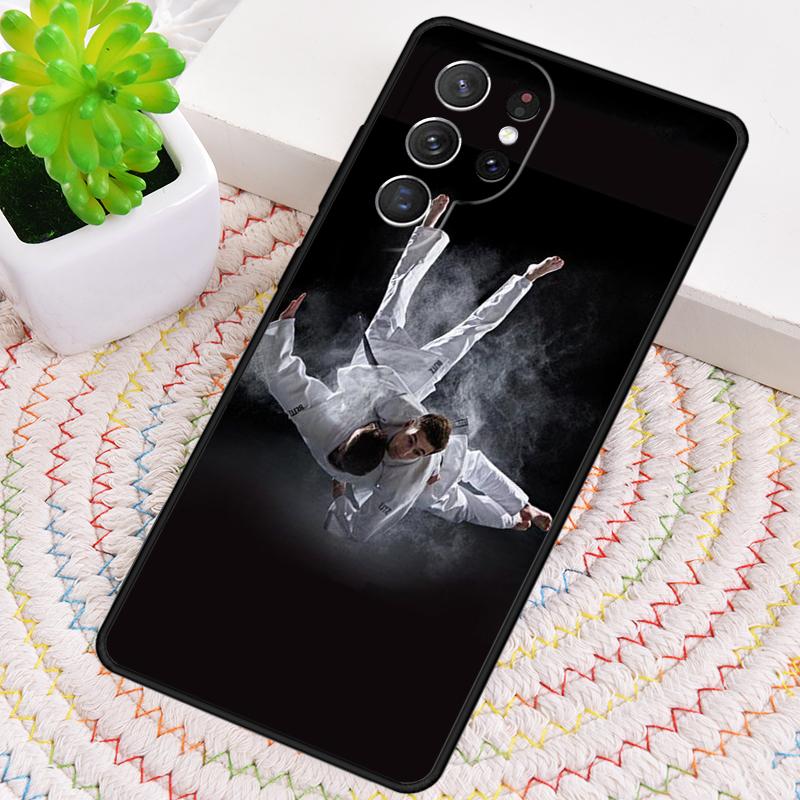 Oyama Kyokushin Karate Silicone Phone Case For Samsung Galaxy Note 10 Pro S26 S25 S24 S23 S22 S21 Plus S25Ultra Capa Cover