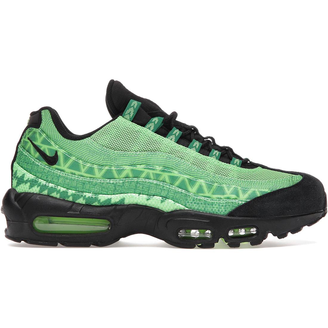 

Кроссовки Nike Air Max 95 Naija(CW2360-300) 40.5