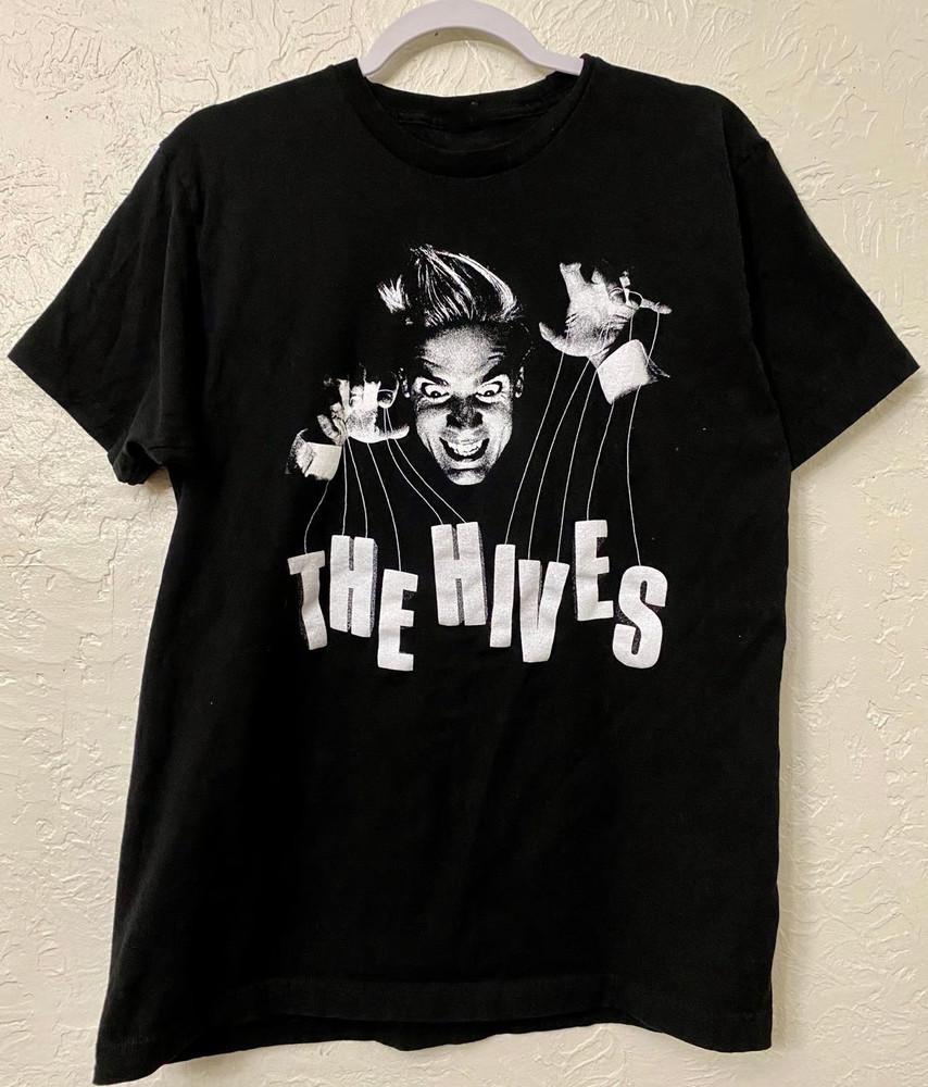 The Hives Band Lex Hives Shirt Classic Black Unisex S-5XL 1J0393 Unisex T-Shirt S