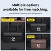 For Mazda 3 6 SKYACTIV Axela Atenza CX30 CX60 CX70 CX80 CX3 CX5 CX9 Car Trunk Organizer Box Tailbox Stowing Tidying Storage Bag