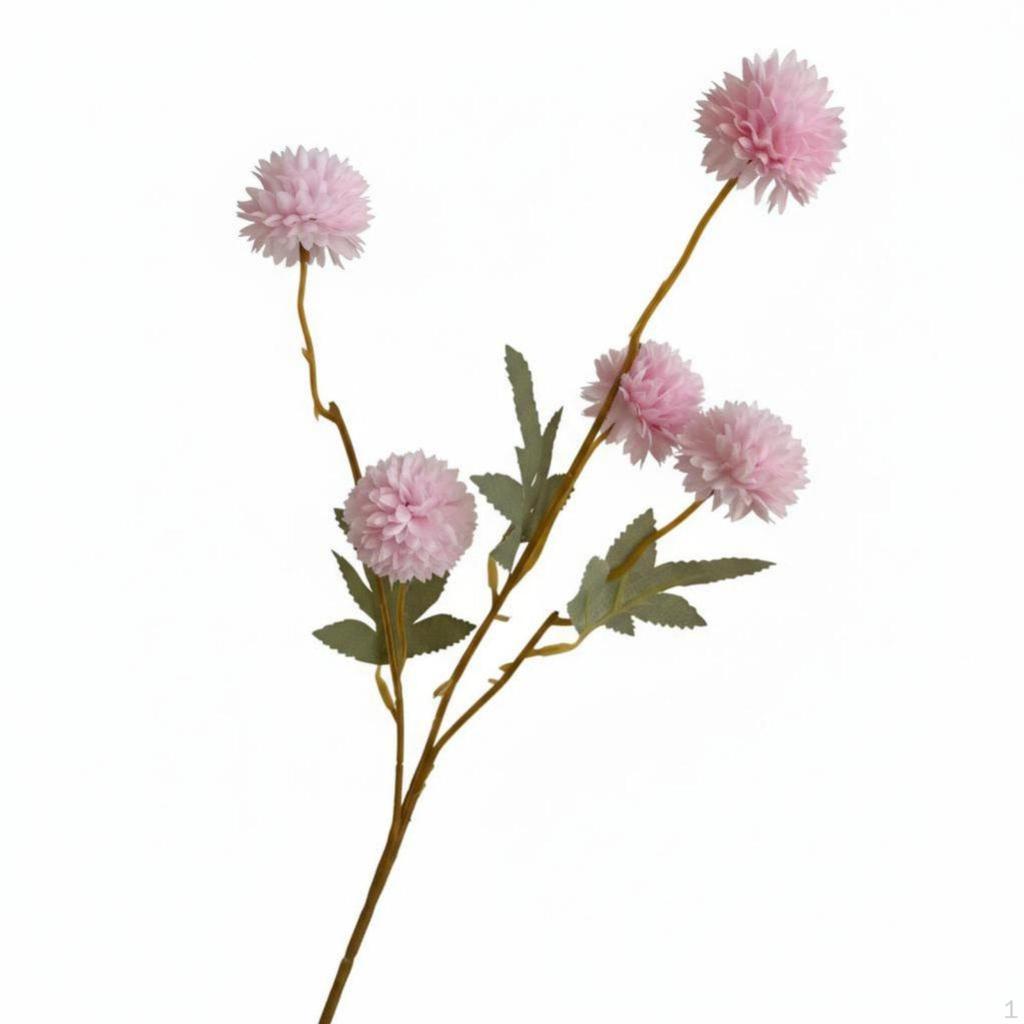 Artificial Chrysanthemum Ball Arrangement, Onion Sphere Silk Hydrangea, Wedding Hotel Home Decor