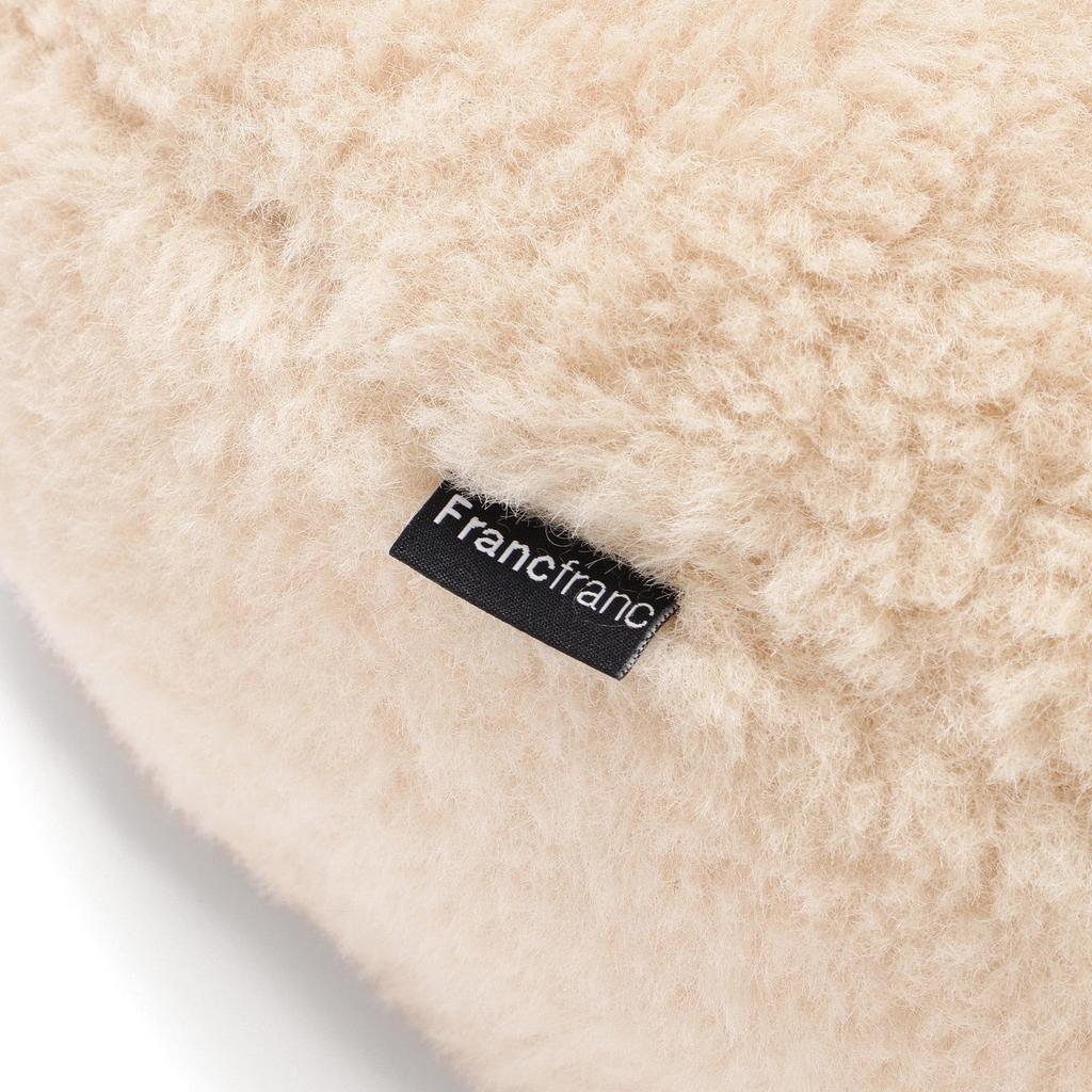 Francfranc Francfranc Rigling Cushion Beige Interior Goods