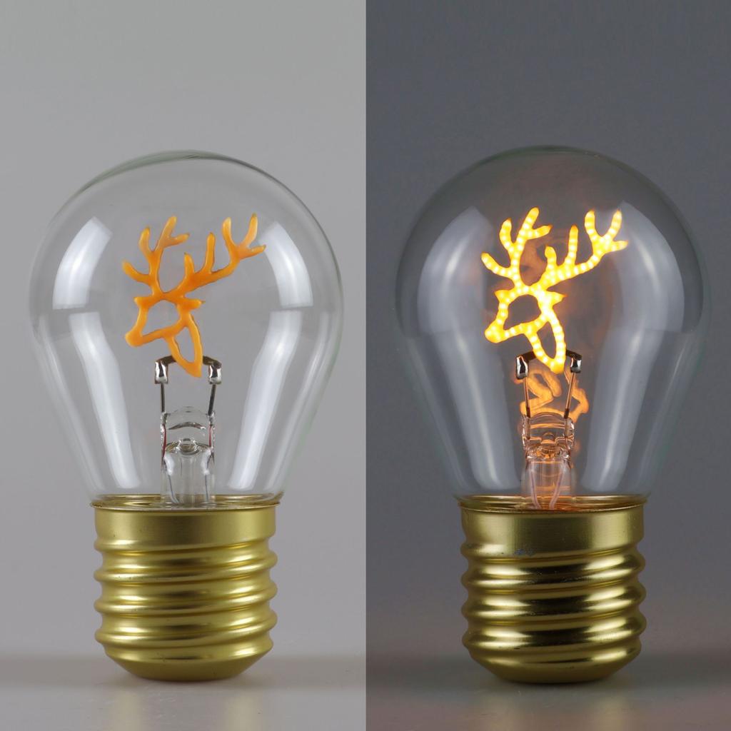 Niedliches Cartoon LED-Glühbirne Nachtlicht, Wiederaufladbar, Bunte Dekorative Tragbare Lampe