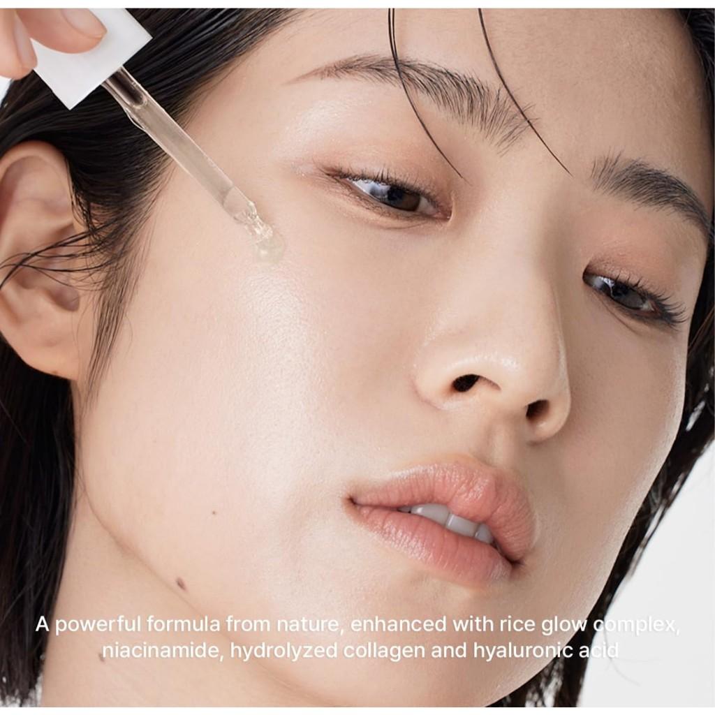 arencia Rice Mucin Glow Serum, 30mL