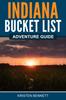 Kniha Indiana Bucket List Adventure Guide