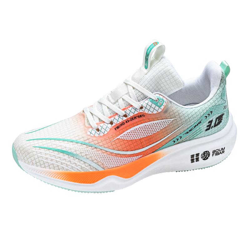 Men's Shoes, New Summer Mesh Ultra Light Running Shoes, Sports Shoes, Breathable and Shock-absorbing Soft Soled Shoes