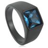 2026 European and American Zirconia Ring Vintage Trendy Ruby Ring