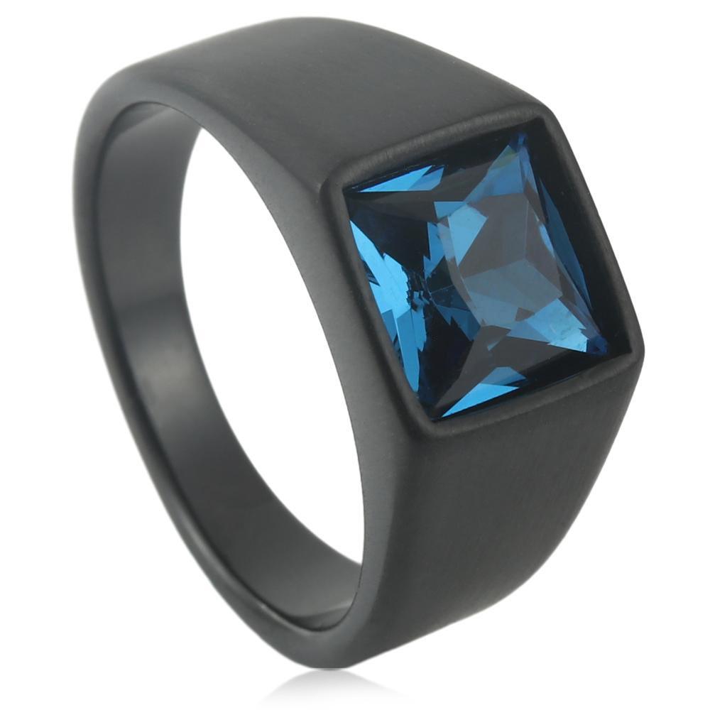 2026 European and American Zirconia Ring Vintage Trendy Ruby Ring