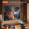 P20 Plus New Android 13 Full HD 1080P Home Theater Video Projector,2G RAM 32G ROM