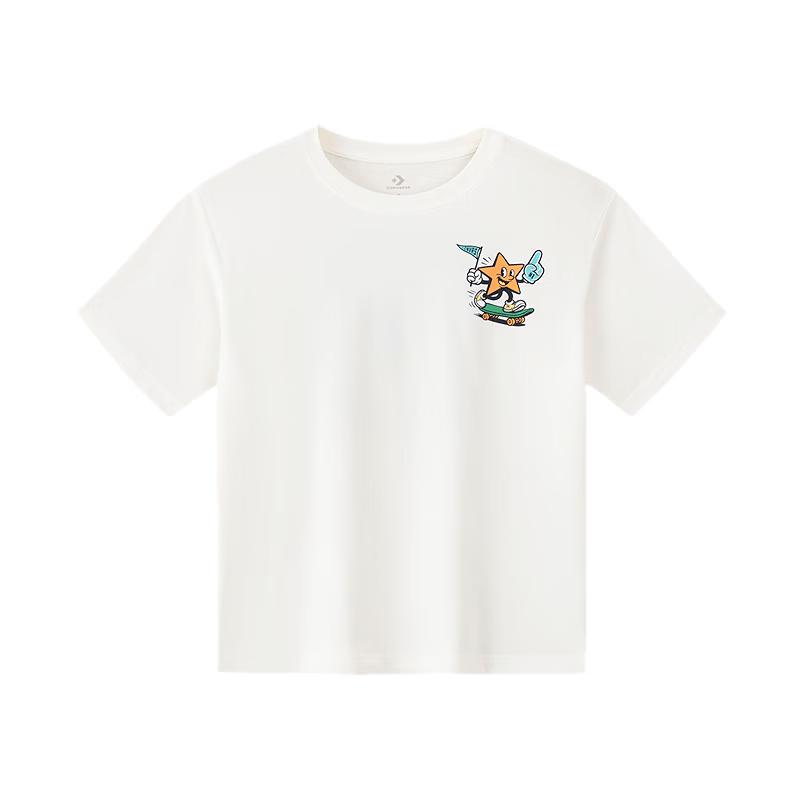 

Converse Unisex Kids Star Logo Short Sleeve T-Shirt S