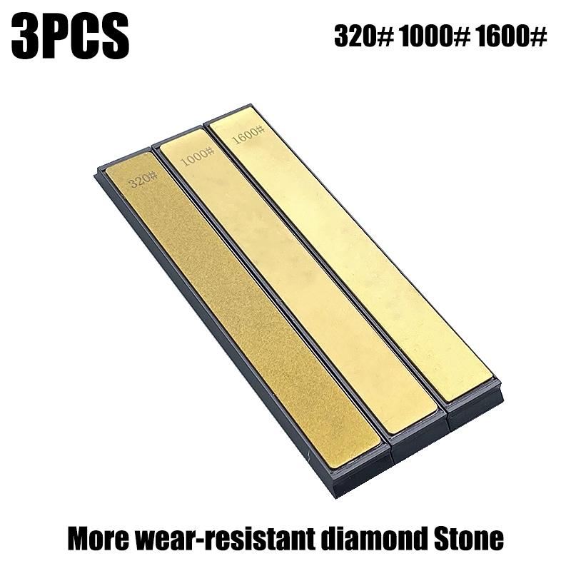 1600# Piatră Diamant Aurie Ascuțitor cu Unghi Fix Piatră de Ascuțit Instrument Sistem de Ascuțit Cuțite de Bucătărie Piatră de Ascuțit de Uz Casnic Apex