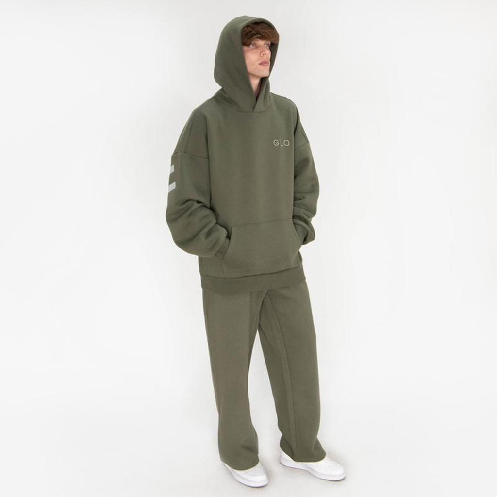 Women's 2 Piece Sweatshirt Set Top And Wide Leg Pants Tracksuit Yoga Wear Loungewear Set Motorcycle Tracksuit