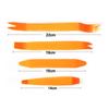 4/1 pz Clip per Portiera Auto Set di Strumenti per Smontaggio Auto Kit di Modifica Stereo DVD Strumento per la Rimozione del Pannello di Finitura in Plastica Interna Cruscotto