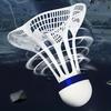 5/10 pieces of windproof and wind-resistant badminton balls, wind-resistant and durable outdoor badminton balls.