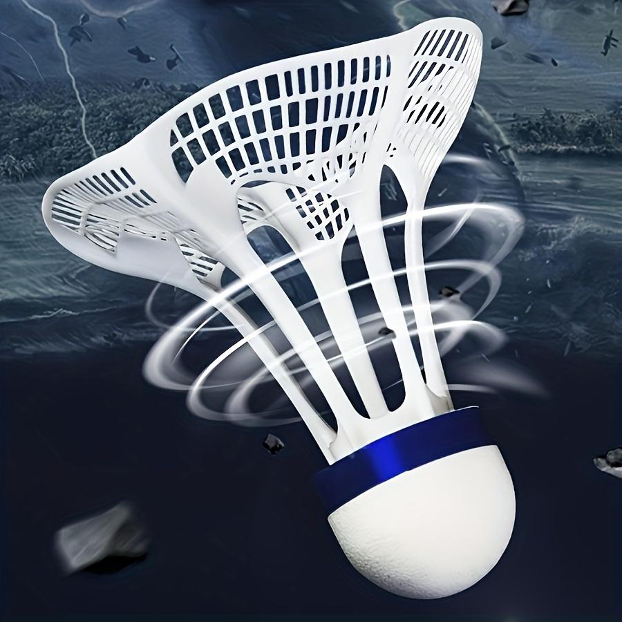 5/10 pieces of windproof and wind-resistant badminton balls, wind-resistant and durable outdoor badminton balls.