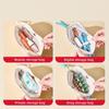 Pressure Resistant Cartoon Eyeglasses Case Sun Glasses Protective Cover  Eyewear Accessories