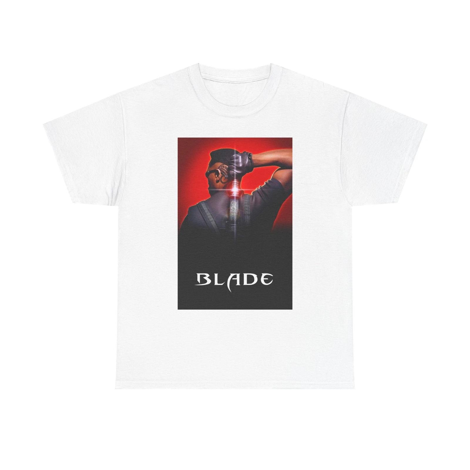 Men s and Women s T-shirts Blade Movie Vintage Graphic L