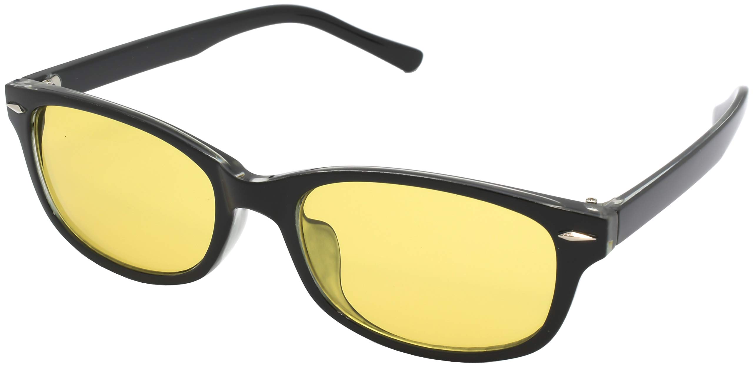 

Солнцезащитные очки CYPHUS для мужчин и женщин, цветные «Веллингтоны», защита от УФ-лучей, унисекс, стиль, солнцезащитные очки, (Черный желтый)