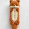 Cute Little Fox Plush Pencil Case - Soft and Adorable Stationery Storage for Students
