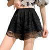 Women's Summer Lace Anti-Exposure Safety Leggings Shorts