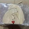 Wooden Puzzle Mother Bear Cub Set DIY Craft Decor Mother's Day Gift