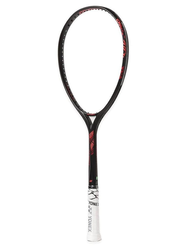 YONEX Geobreak G Soft Tennis Cosmic Red SL1 GEO80G Racket, Stroke-Specific Model, (558)