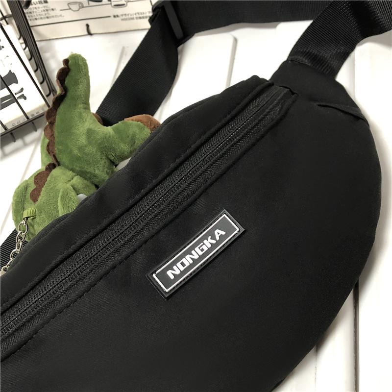Chest Bag Men's Sports Crossbody Bag Women's Waist Bag Lightweight Shoulder Bag