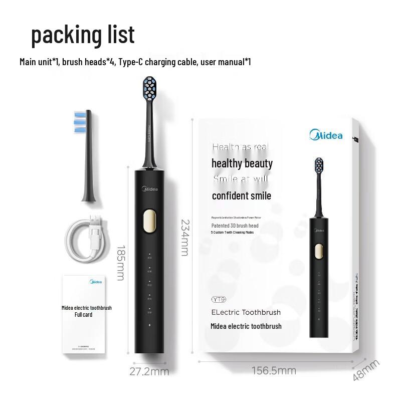 Midea YT9 Sonic Electric Toothbrush