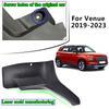 Flaps Mudguard 4Pcs Black Direct Replacement Front Rear Simple Design For Hyundai Venue Splash Practical To Use