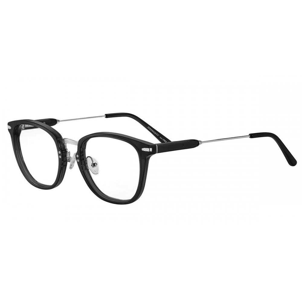 

Serengeti Egon Sv610001 Men Eyeglasses Shiny Black/Silver/50