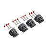 8pcs Ignition Coil Pack Repair Kit Connector for Nissan 350Z 370Z NV2500 NV3500 Maxima Pathfinder Quest Xterra Altima