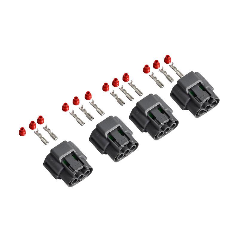 8pcs Ignition Coil Pack Repair Kit Connector for Nissan 350Z 370Z NV2500 NV3500 Maxima Pathfinder Quest Xterra Altima