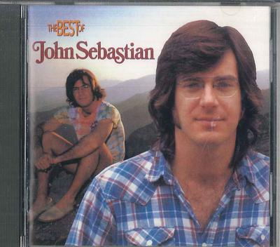 CD JOHN SEBASTIAN  Best of John Sebastian R270170 Rhino Records 1989 US Rock Used