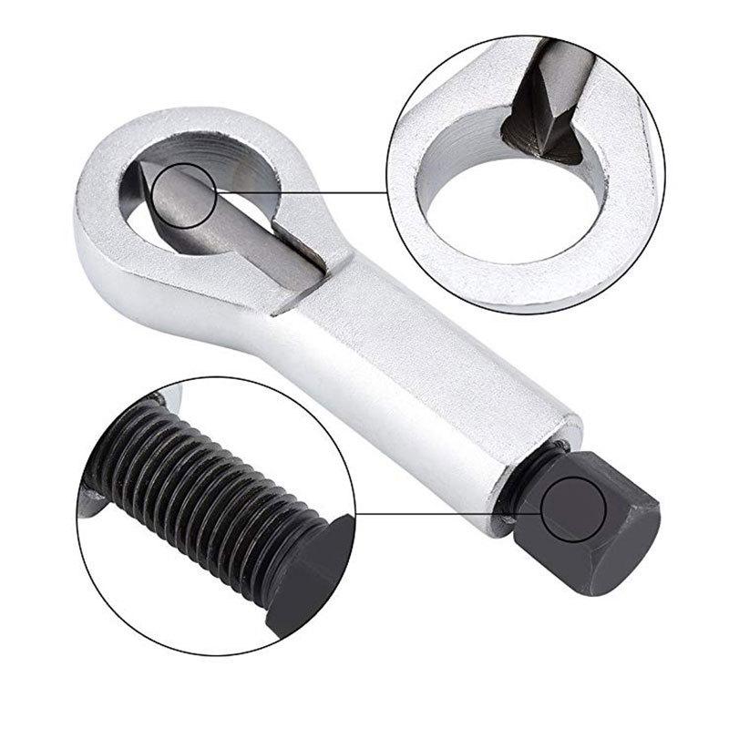 Auto Repair Nut Breaker Set: Quick Extractor & Separator