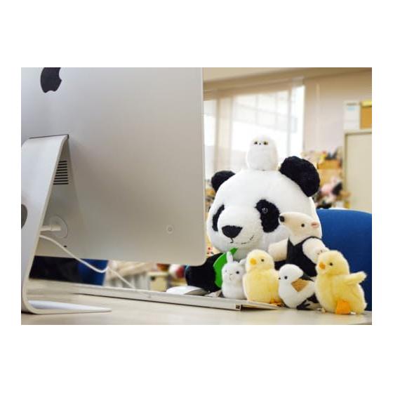 Yoshinori Riku No Friends Plush Toy Chick 180444