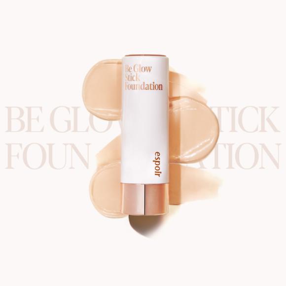 Espoir Be Glow Stick Foundation SPF50+ PA++++ 11g (4 alternativer)