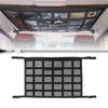 Double-Layer Car Ceiling Cargo Net Pocket Mesh Car Roof Storage Organizer Bag