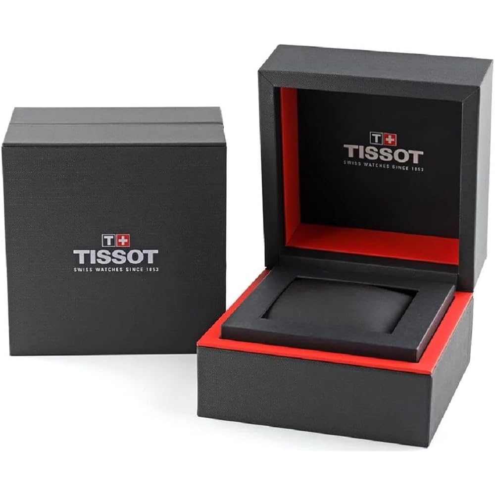 Tissot Seastar 1000 40mm Men's Watch Black Dial Rubber Strap T1204102705100