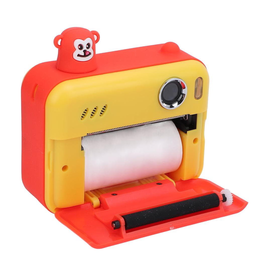   Film Camera 1080P 8MP Front and Rear Shoot Multifunctional Thermal Camera MP3 Player Gift