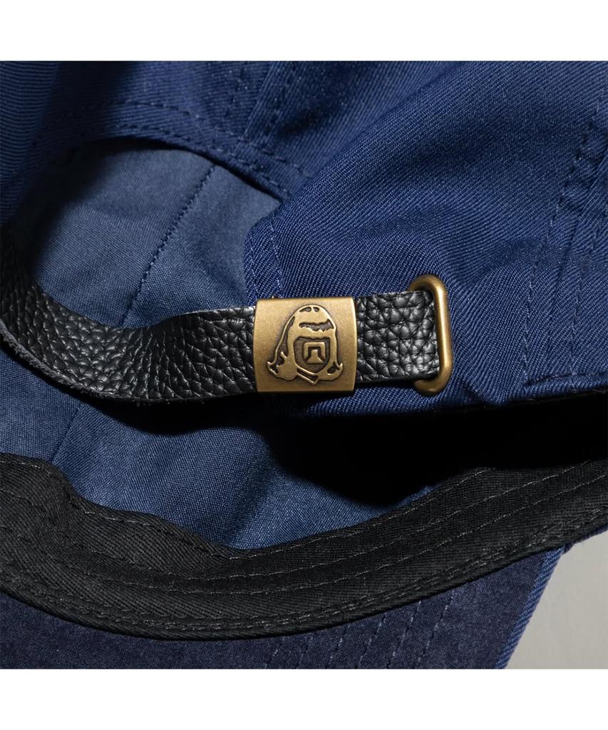 Takomahujilekodeu Hot Dog Vntg Logo Cap - Navy