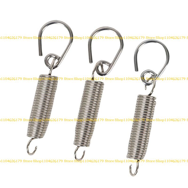 A1A2 2Pcs Drum Extension Spring Drum Foot Pedal Spring Percussion Instrument Parts