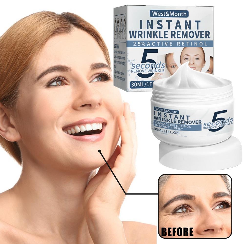 Anti-aldring Lifting Line Retinol Moisturizing Cream 30g Hudpleie Ansiktsoppstrammende ansiktskrem